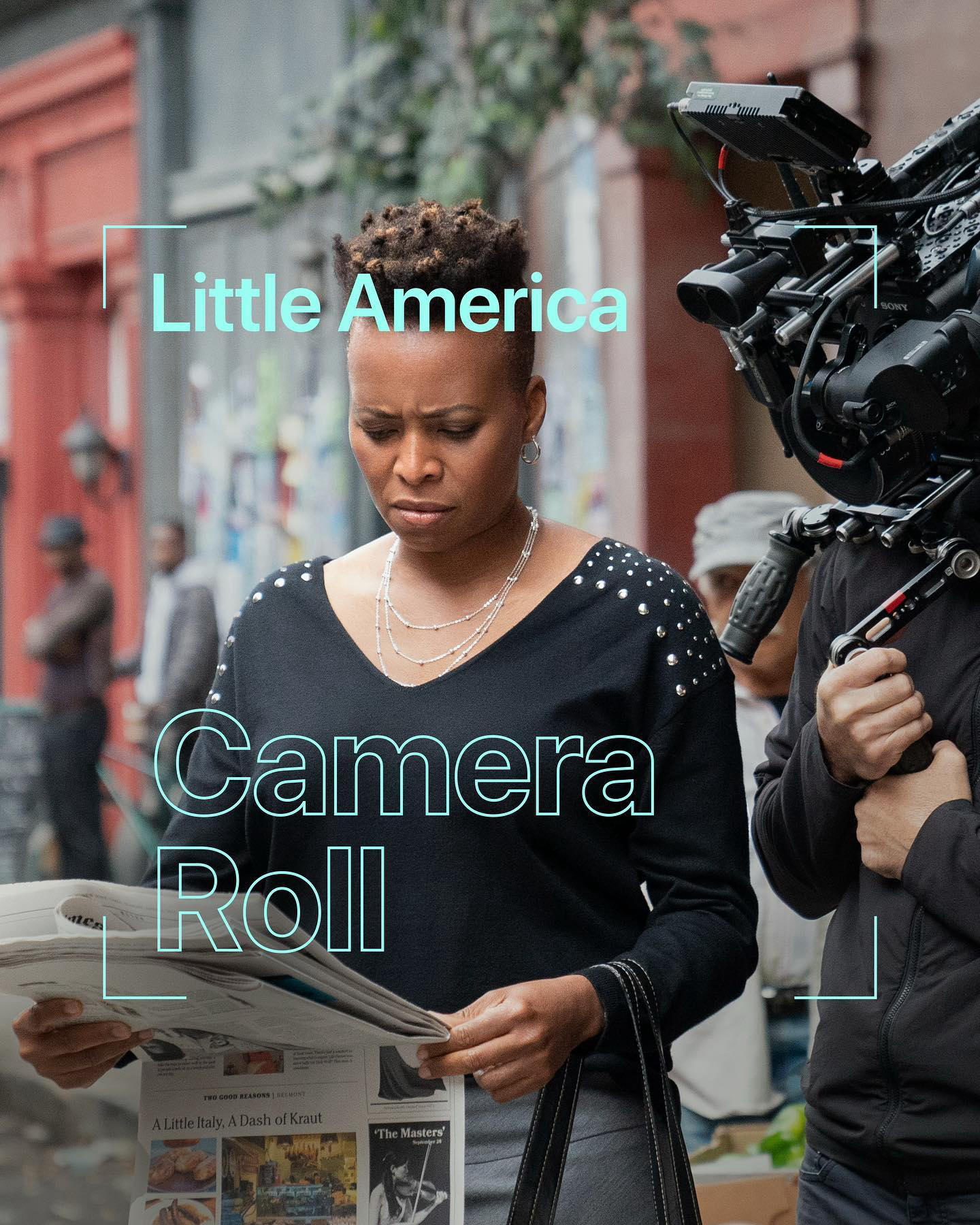 Apple TV+ - Most of the cast and crew for each episode of #LittleAmerica had cultural ties to the co