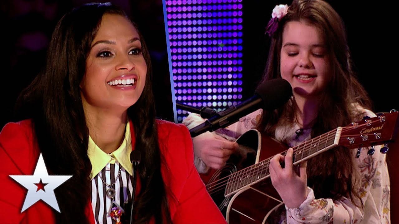 image 0 12-year-old Girl Brings Swag To The Stage! : Unforgettable Audition : Britain's Got Talent