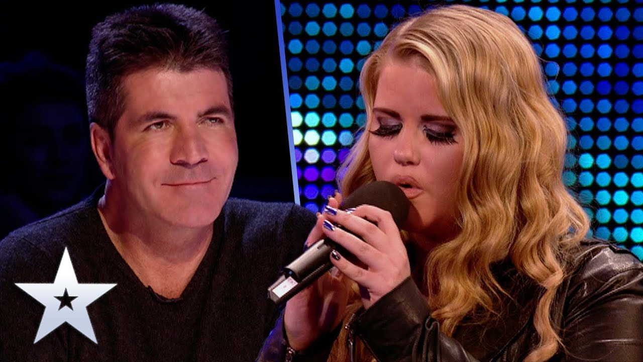 image 0 16-year-old Hope Is a Star In The Making : Unforgettable Audition : Britain's Got Talent