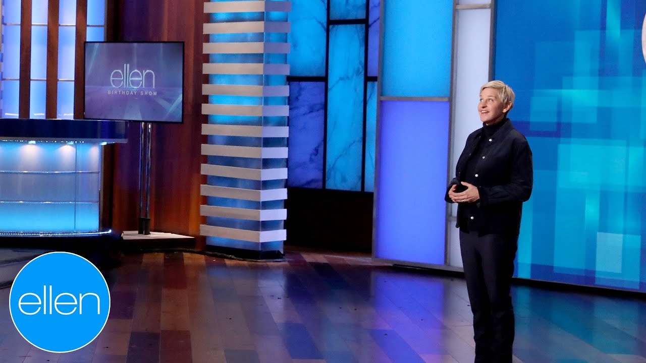 image 0 A Lot Has Changed Since Ellen's First Birthday Show