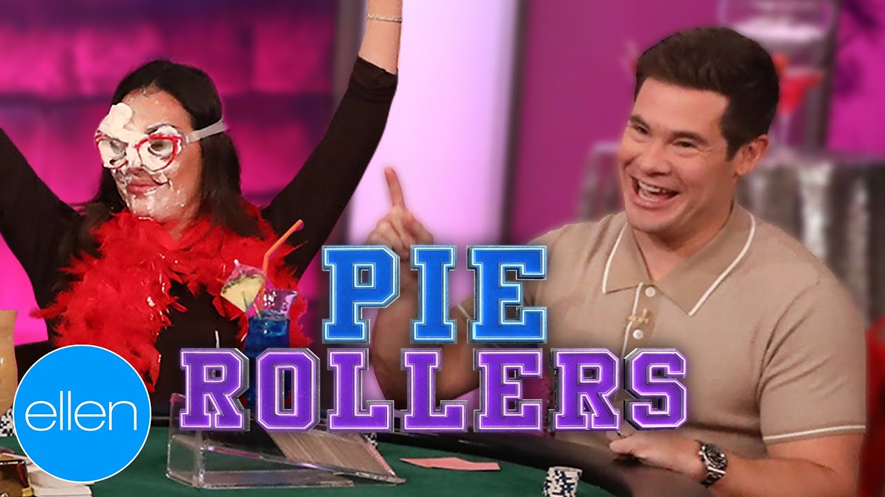 image 0 Adam Devine & Chloe Bridges-devine Vs. Twitch & Producer Matt In 'pie Rollers'!