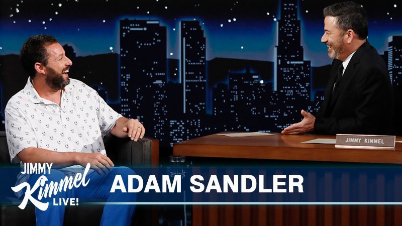 Adam Sandler On Dropping In On Local Basketball Games Hooping With Nba Stars & Needing His Beard