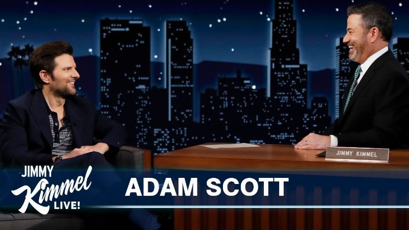 Adam Scott On Fan Theories About Severance His Fake Id Saga & Rabbits Pooping All Over His Yard