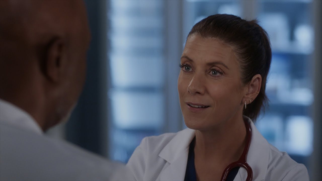 image 0 Addison Gives Richard A New Perspective On The Residents - Grey's Anatomy