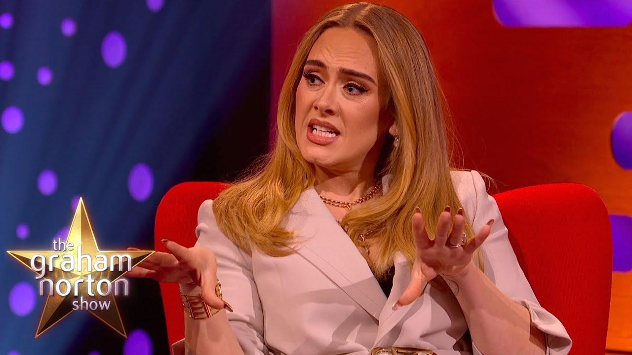 Adele Explains Why She Disappears After Each Album : The Graham Norton Show