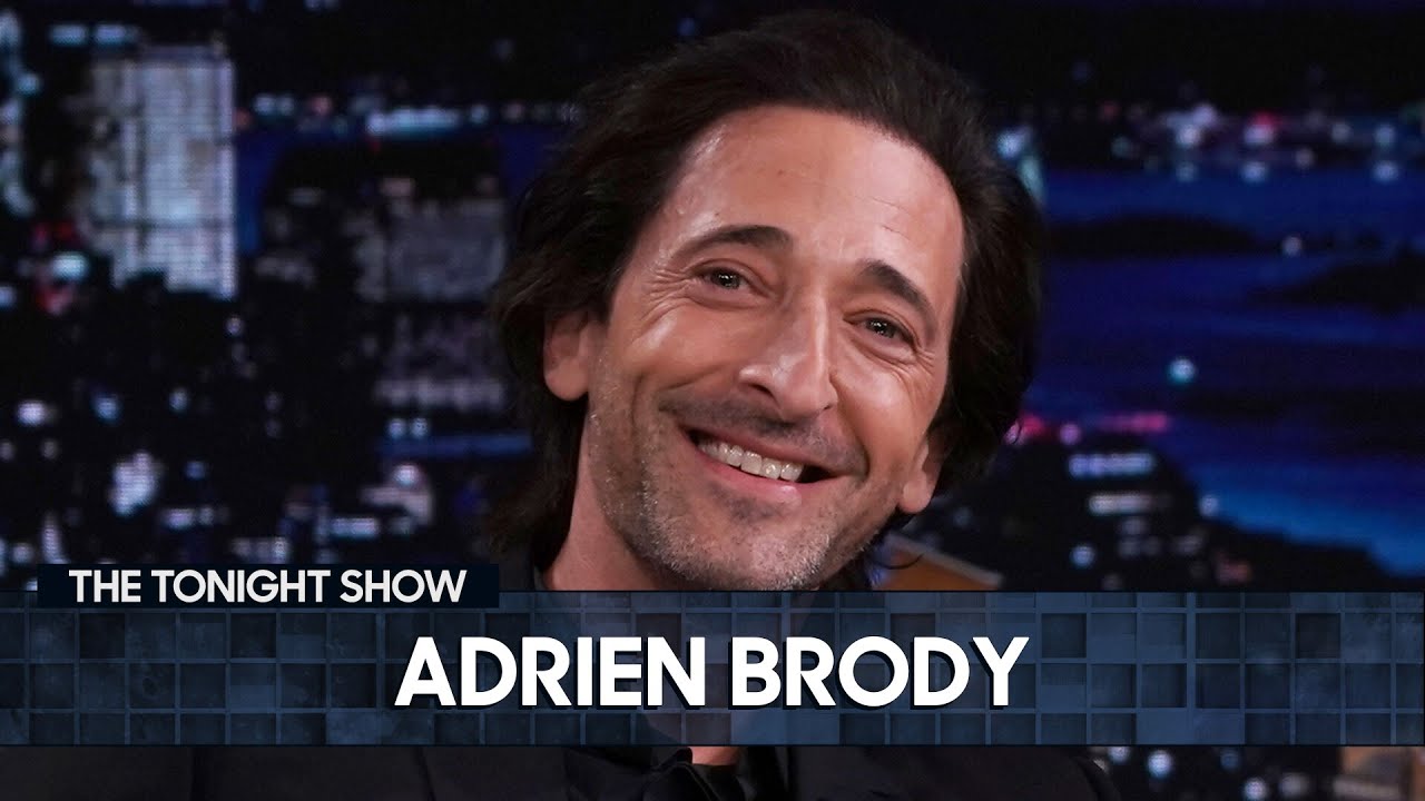 image 0 Adrien Brody Wows Jimmy With A Kids’ Magic Trick : The Tonight Show Starring Jimmy Fallon