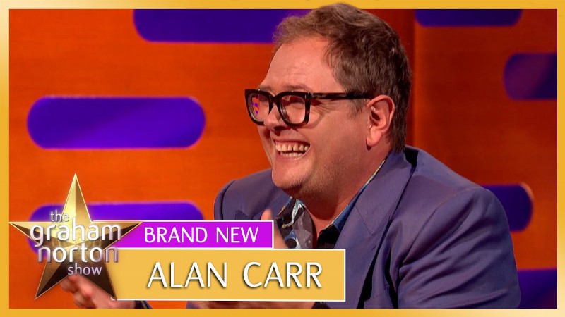 Alan Carr Used To Be A 'dish Pig' : The Graham Norton Show