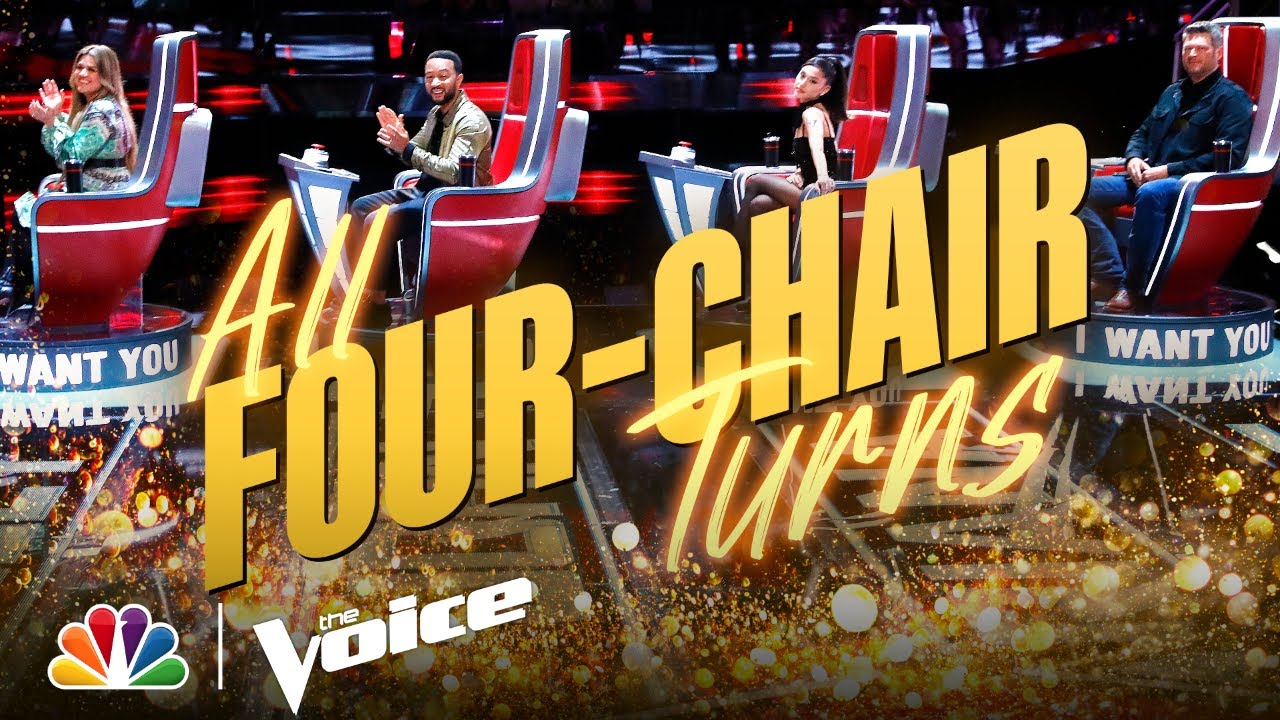image 0 All Of Season 21's Four-chair Turns : Nbc's The Voice 2021