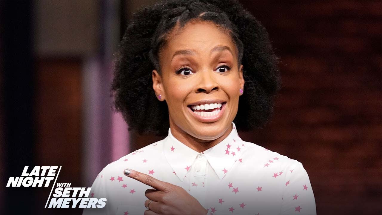 image 0 Amber Ruffin Shares What Trump Has Done For Religion