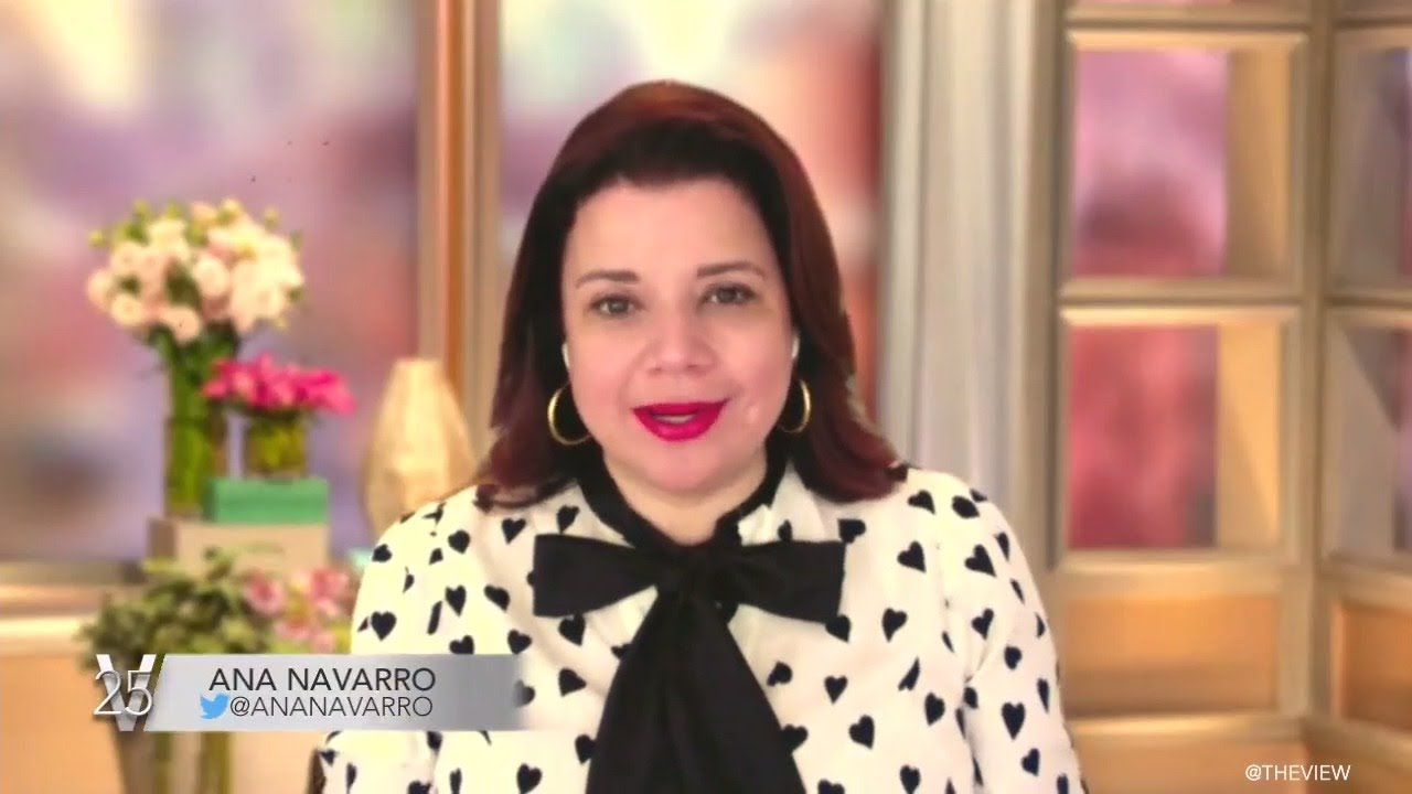 image 0 Ana Navarro Tests Positive For Covid-19 : The View
