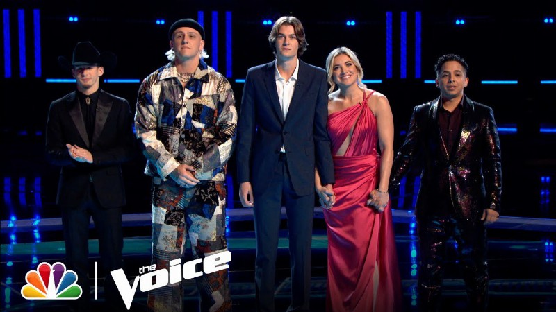 And The Winner Of The Voice Is... : Nbc's The Voice Live Finale 2022