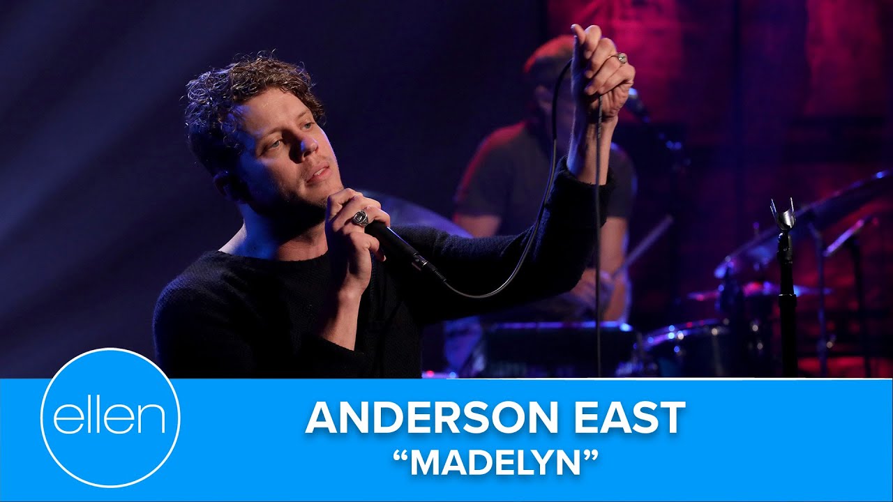 image 0 Anderson East Performs 'madelyn'
