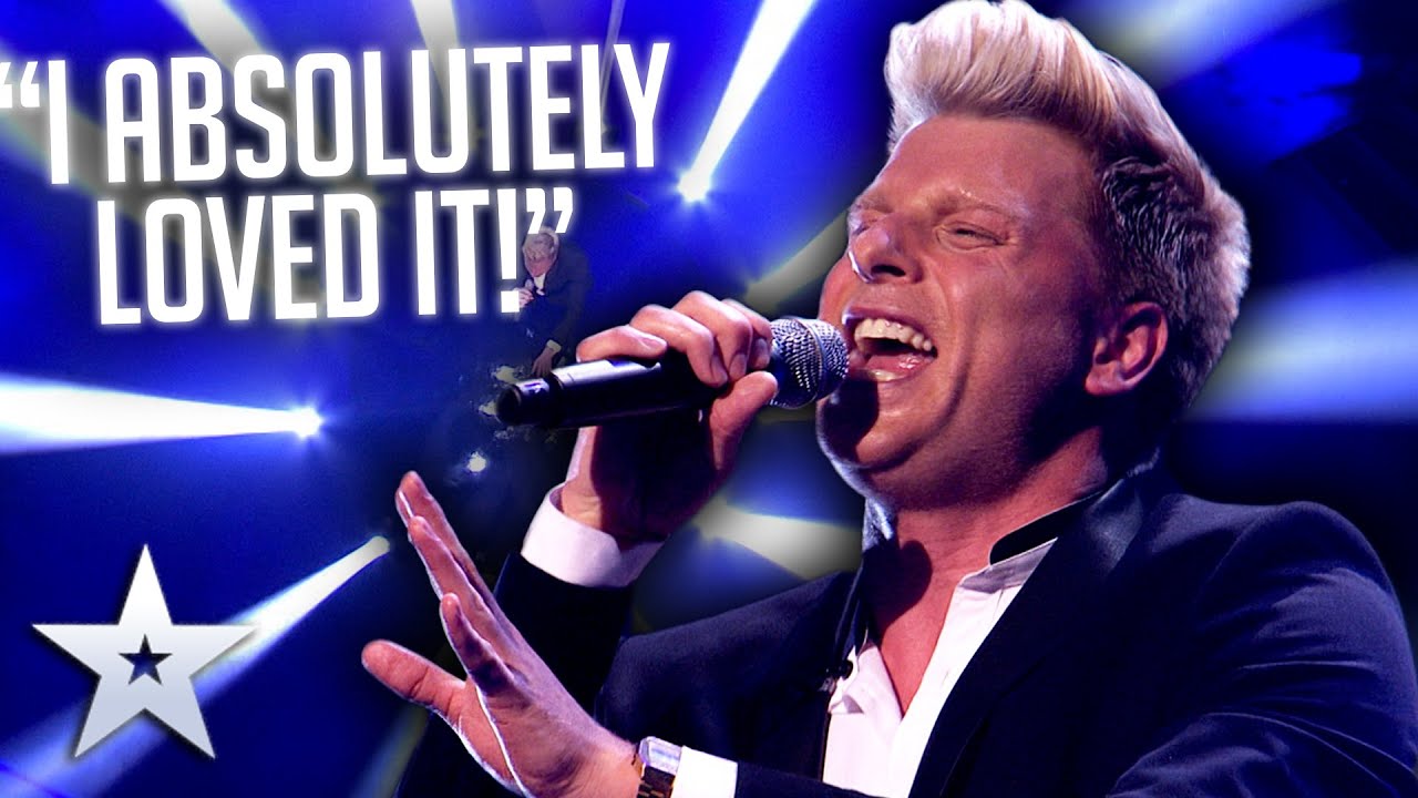 image 0 Andrew Derbyshire Sings Beyoncé To Perfection! : Live Show : Bgt Series 8