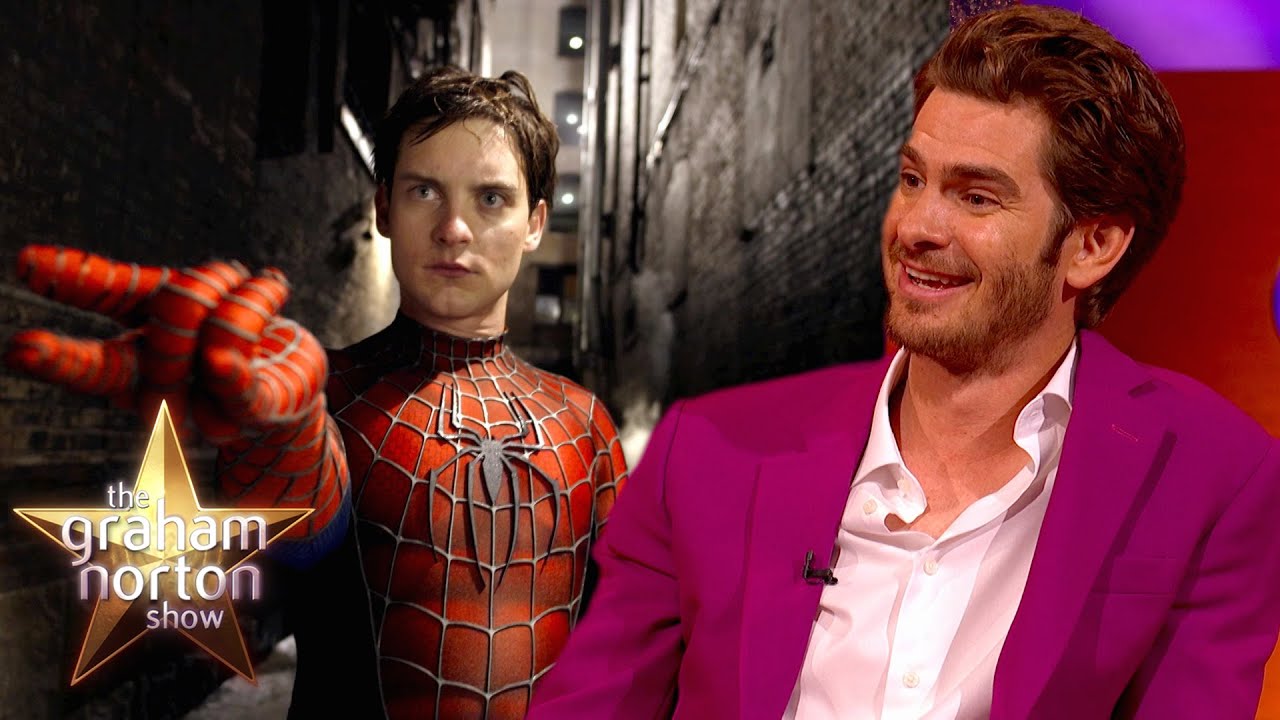 image 0 Andrew Garfield & Tobey Maguire Snuck Into A Cinema To See Spider-man: No Way Home : Graham Norton