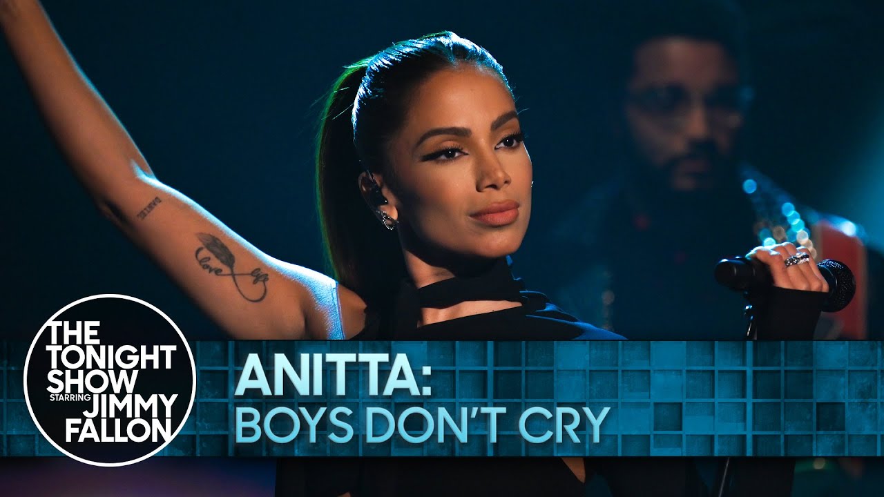 image 0 Anitta: Boys Don’t Cry : The Tonight Show Starring Jimmy Fallon