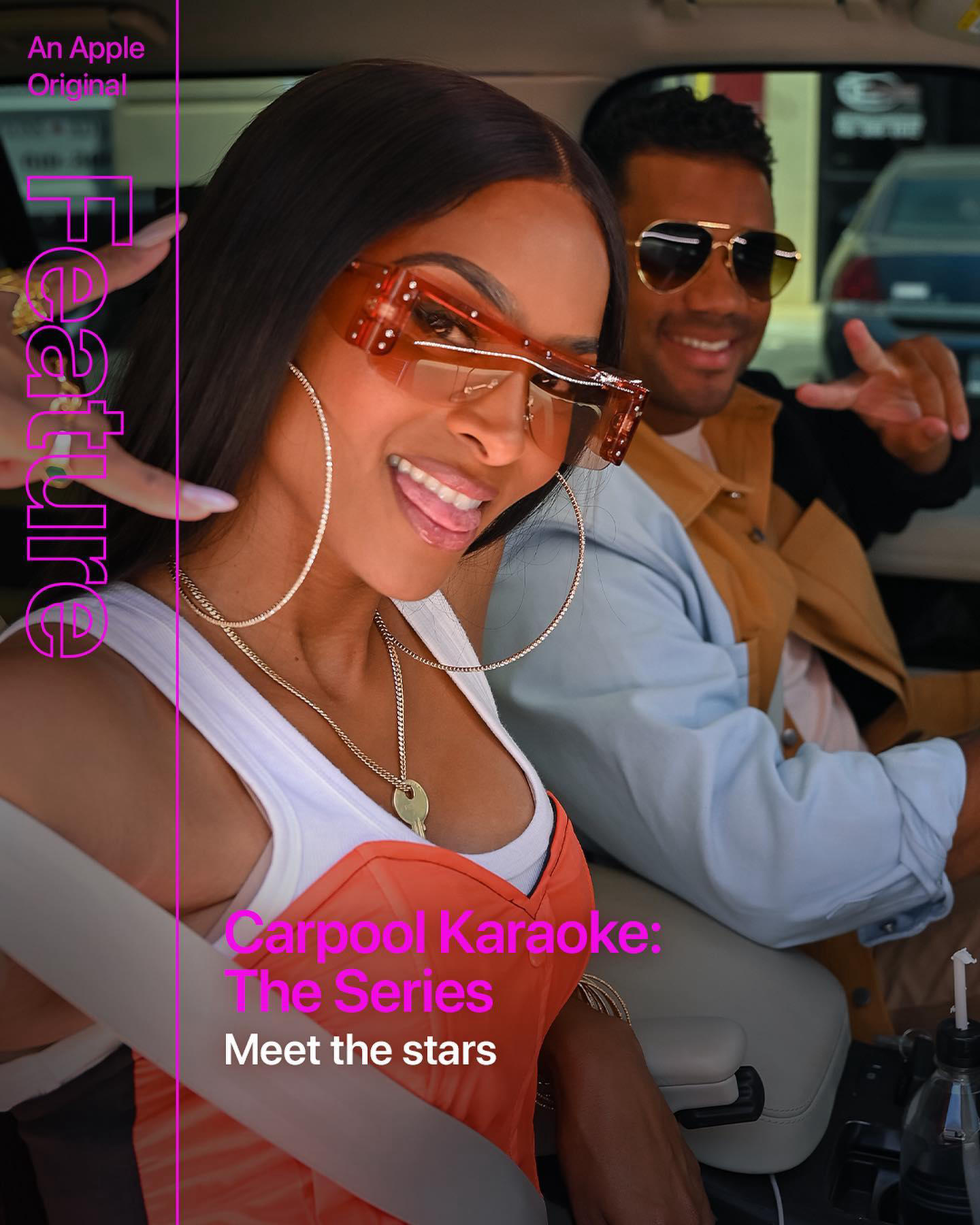 Apple TV+ - A look at the stars going behind the wheel of #CarpoolKaraoke this season