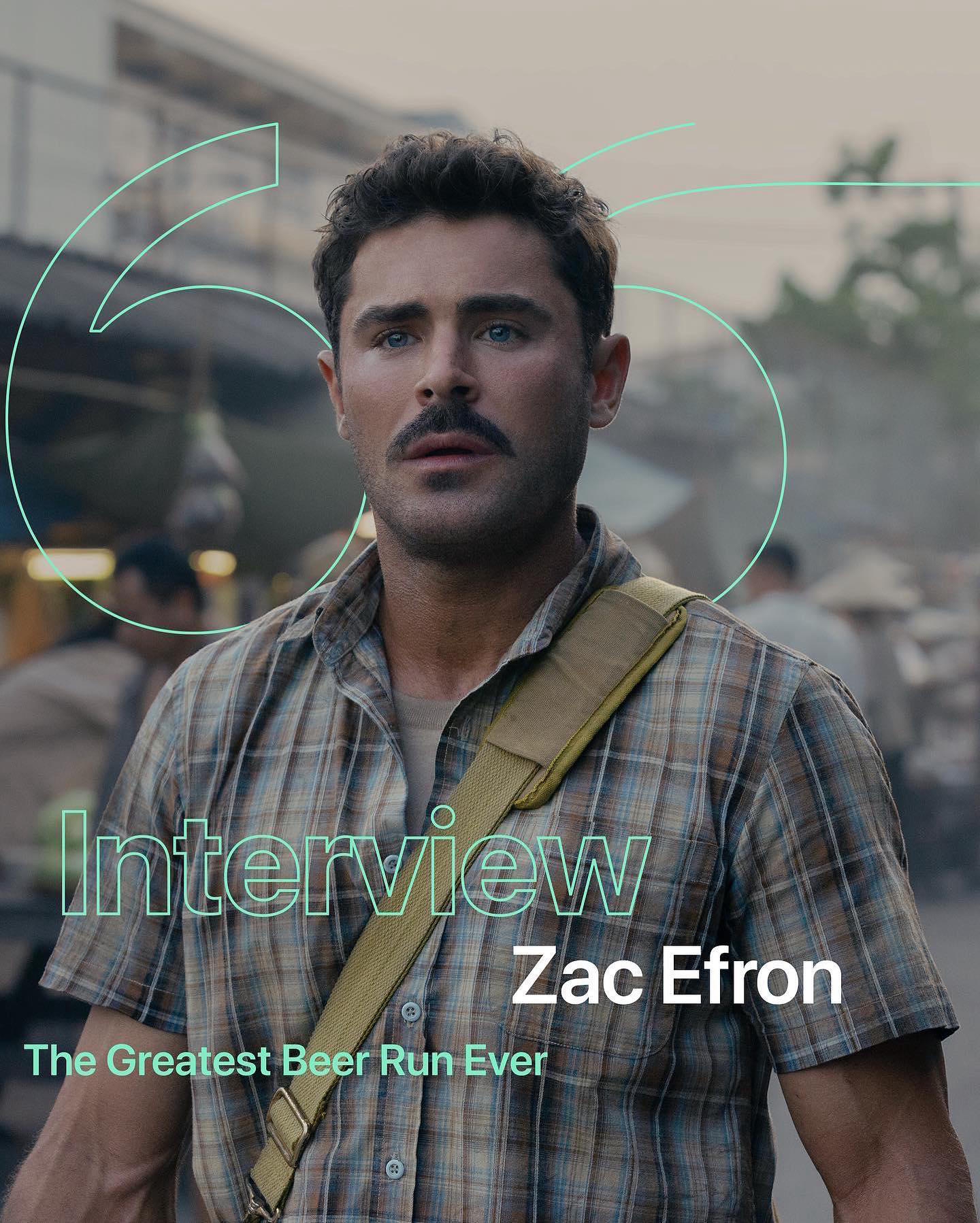 Apple TV+ - A look into #zacefron’s preparation to play his character Chickie Donohue in the new App