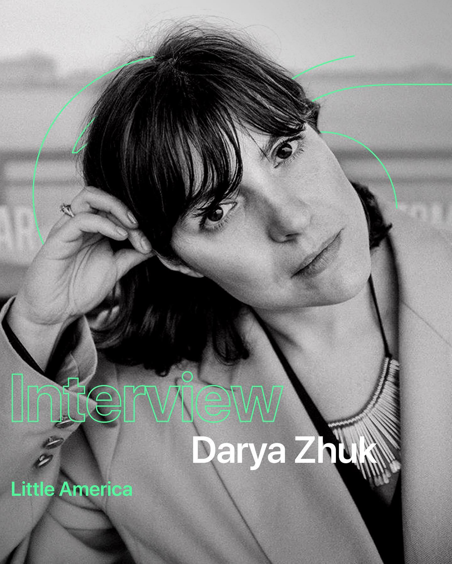 Apple TV+ - Darya Zhuk (#dragonzhuk) brought her own immigrant story to the small screen by directin