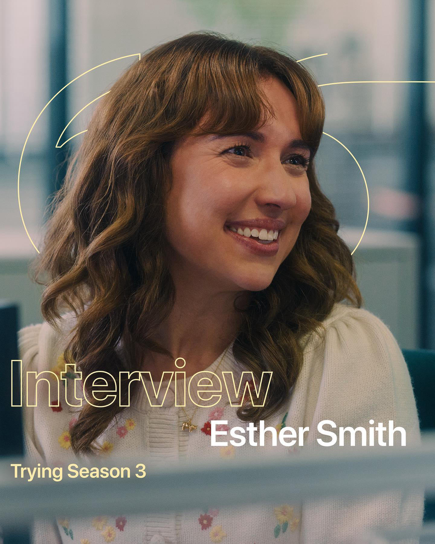 Apple TV+ - Esther brings Nikki to life on-screen in the most authentic and intimate way