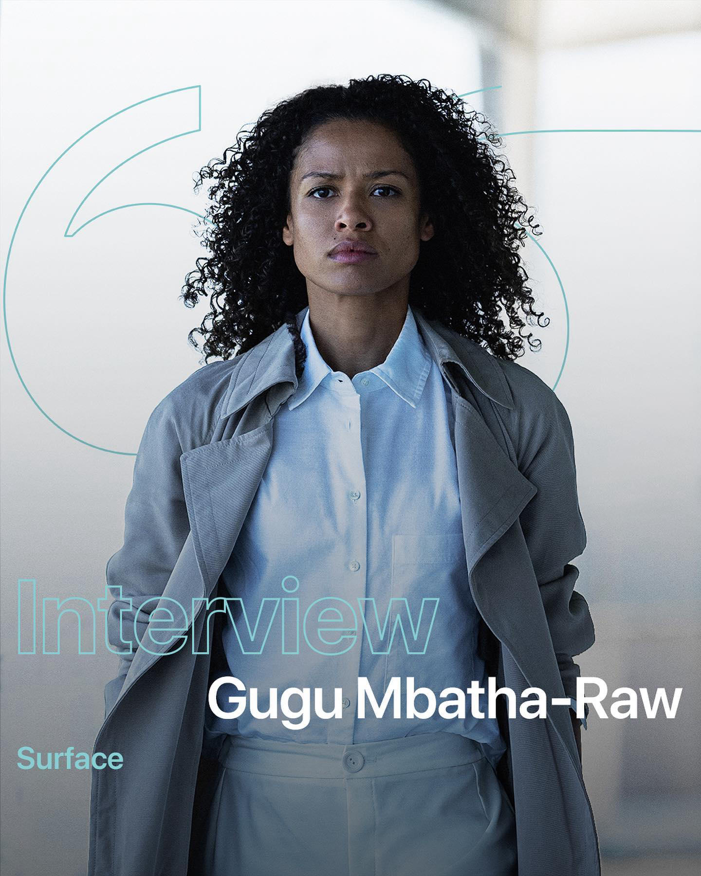 Apple TV+ - Swipe to hear #gugumbatharaw talk about playing Sophie Ellis in #Surface, and how one sc