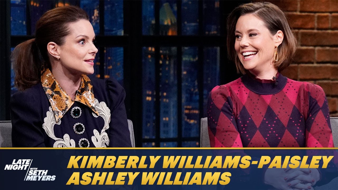 image 0 Ashley Williams Tracked Down Kimberly Williams-paisley's Middle School Crush