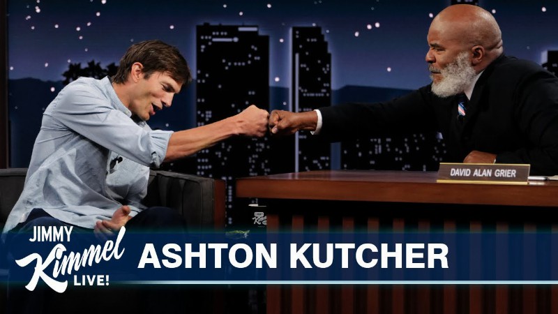 Ashton Kutcher On Mila Kunis Convincing Him Not To Go To Space & The Ongoing Conflict In Ukraine