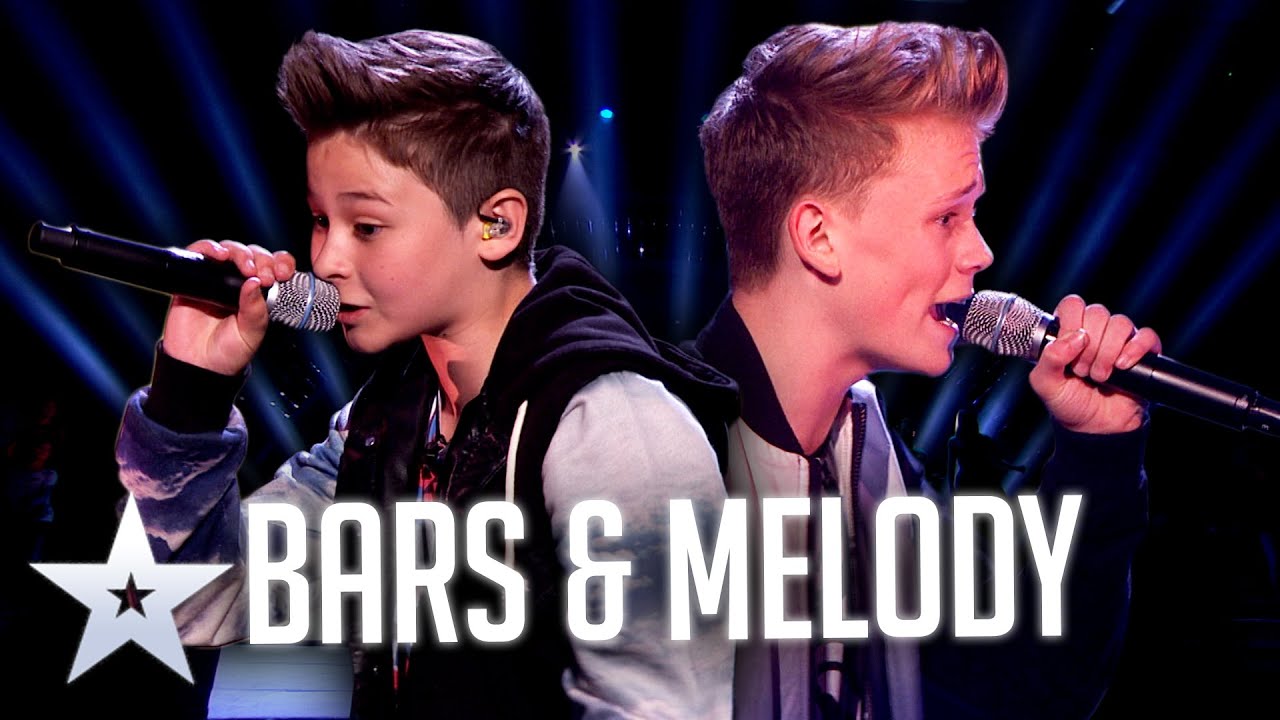image 0 Bars & Melody Are Simon's New Favourite! : Live Show : Bgt Series 8