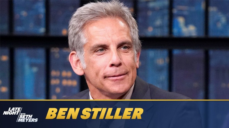 Ben Stiller On Gory Home Movies And Embarrassing Himself In Front Of Steven Spielberg
