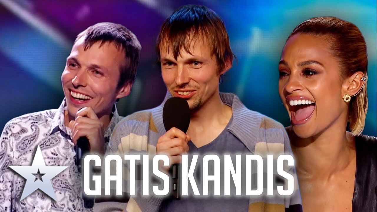 image 0 Best Of Gatis Kandis! : Britain's Got Talent