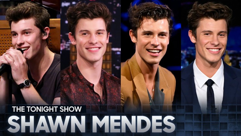 Best Of Shawn Mendes : The Tonight Show Starring Jimmy Fallon