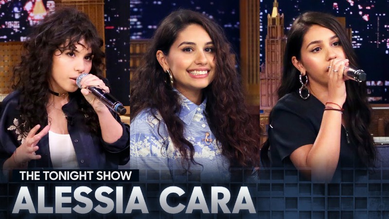 Best Of Tonight Show Impressions: Alessia Cara Edition : The Tonight Show Starring Jimmy Fallon