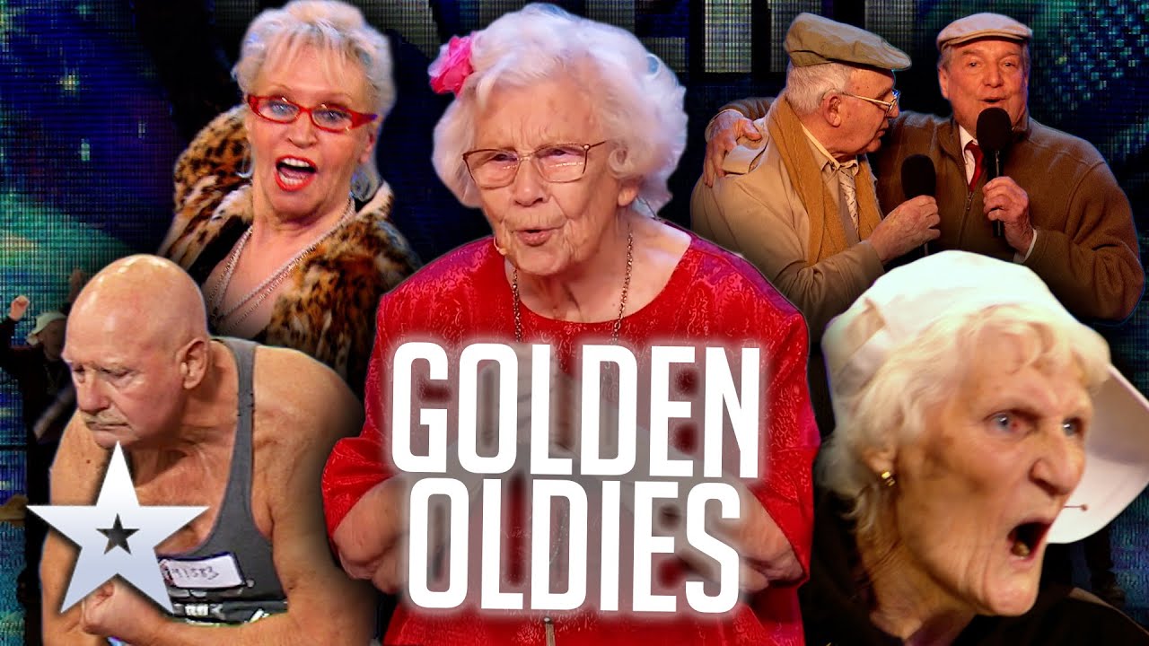 image 0 Bgt's Golden Oldies! : Britain's Got Talent