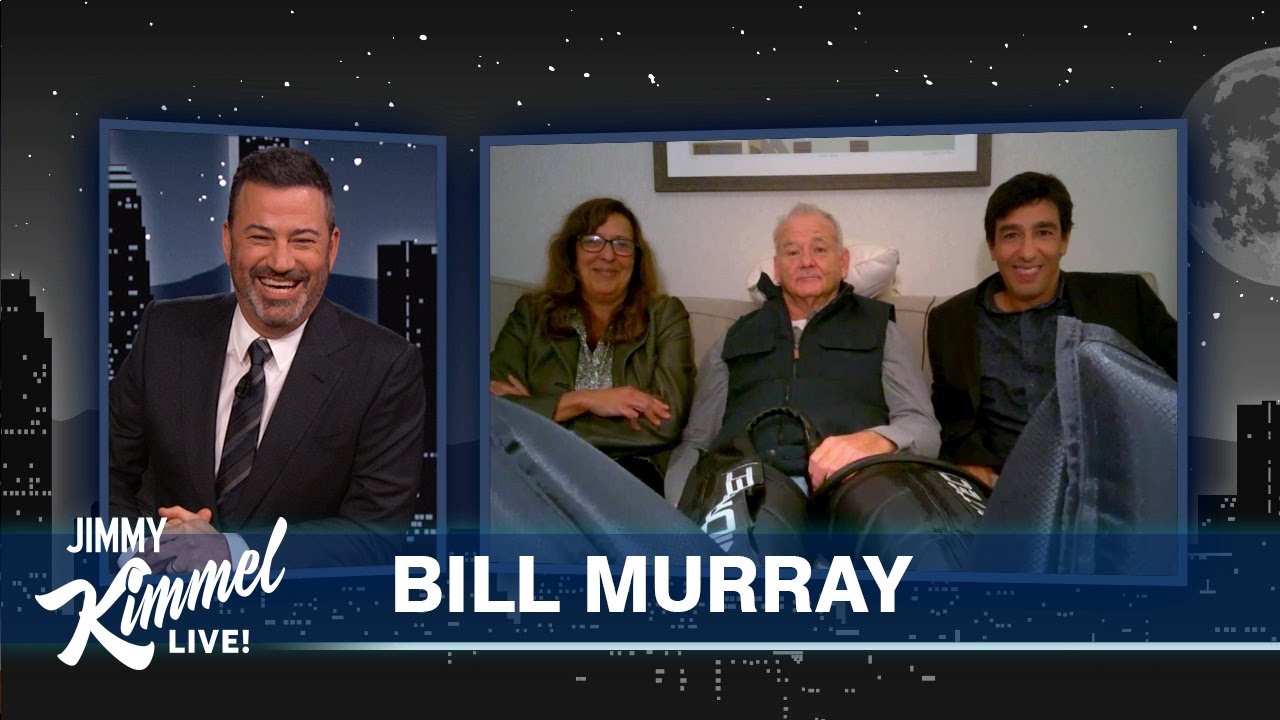 image 0 Bill Murray On Ant-man Rumors The French Dispatch & Barging In On David Letterman’s Doc Appointment