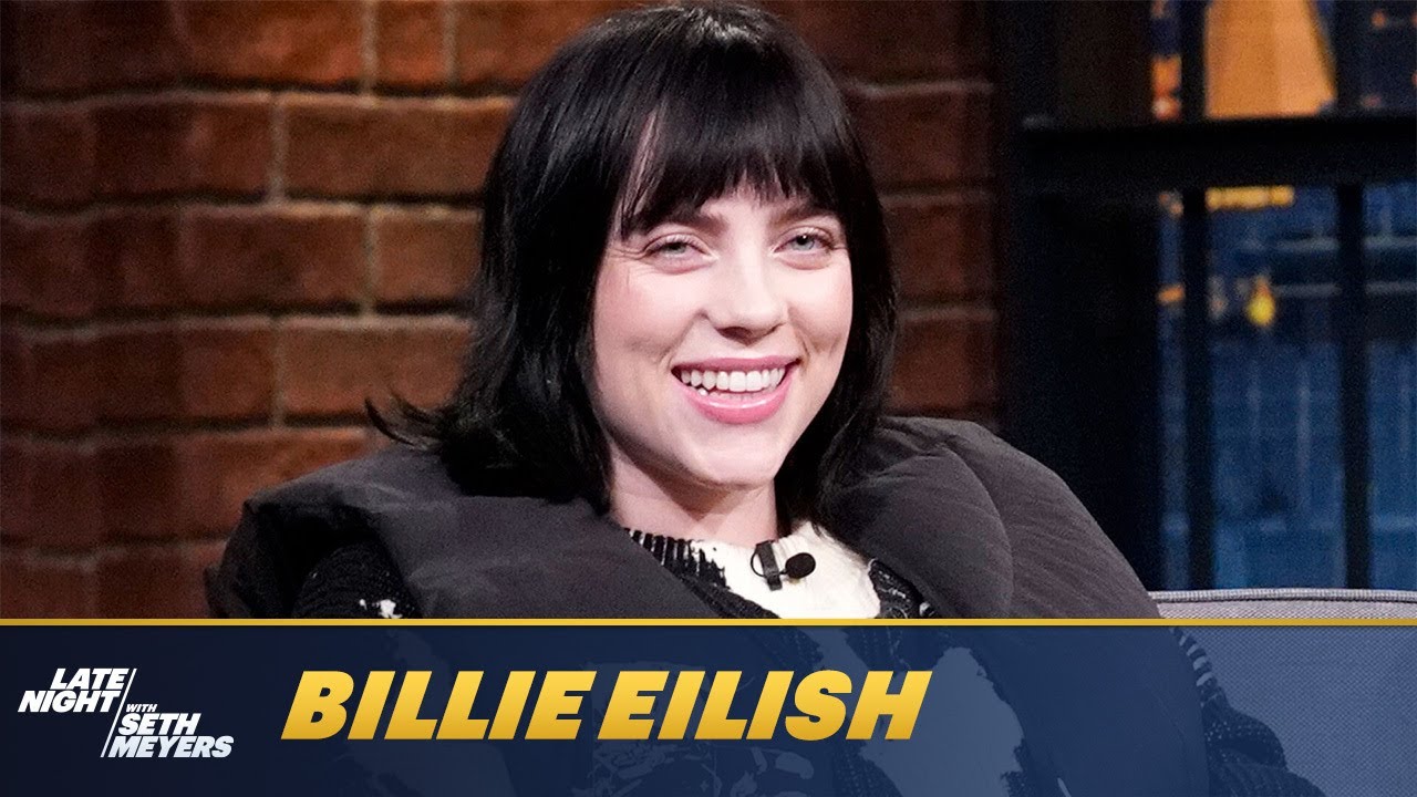 Billie Eilish Talks About Her Fans Hosting Snl And dilf Daniel Craig