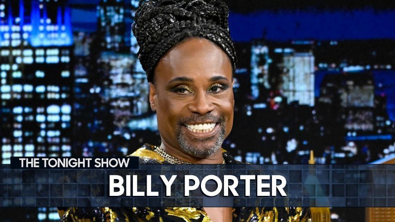 Billy Porter Is On A Mission To Become Best Friends With Jennifer Lopez : The Tonight Show
