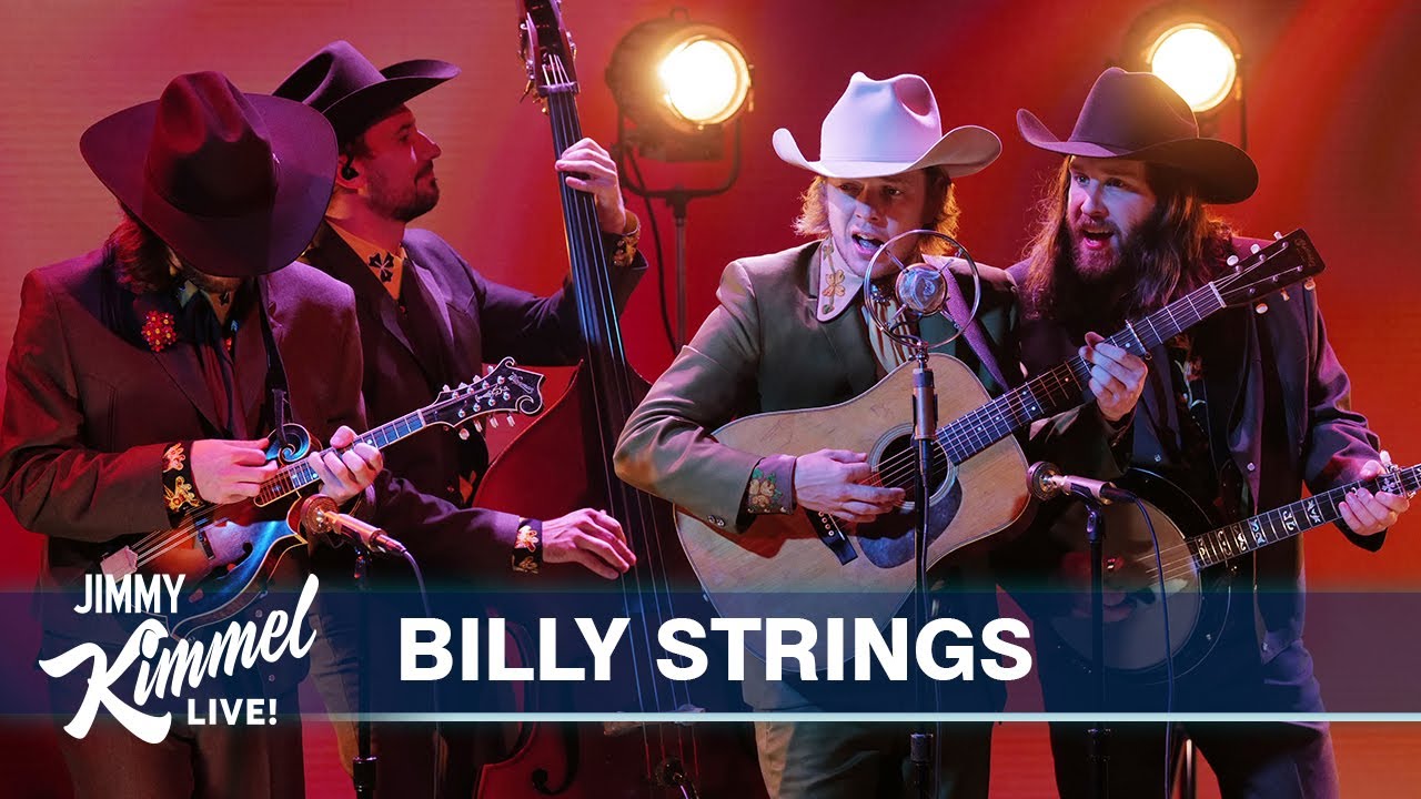 image 0 Billy Strings – Red Daisy