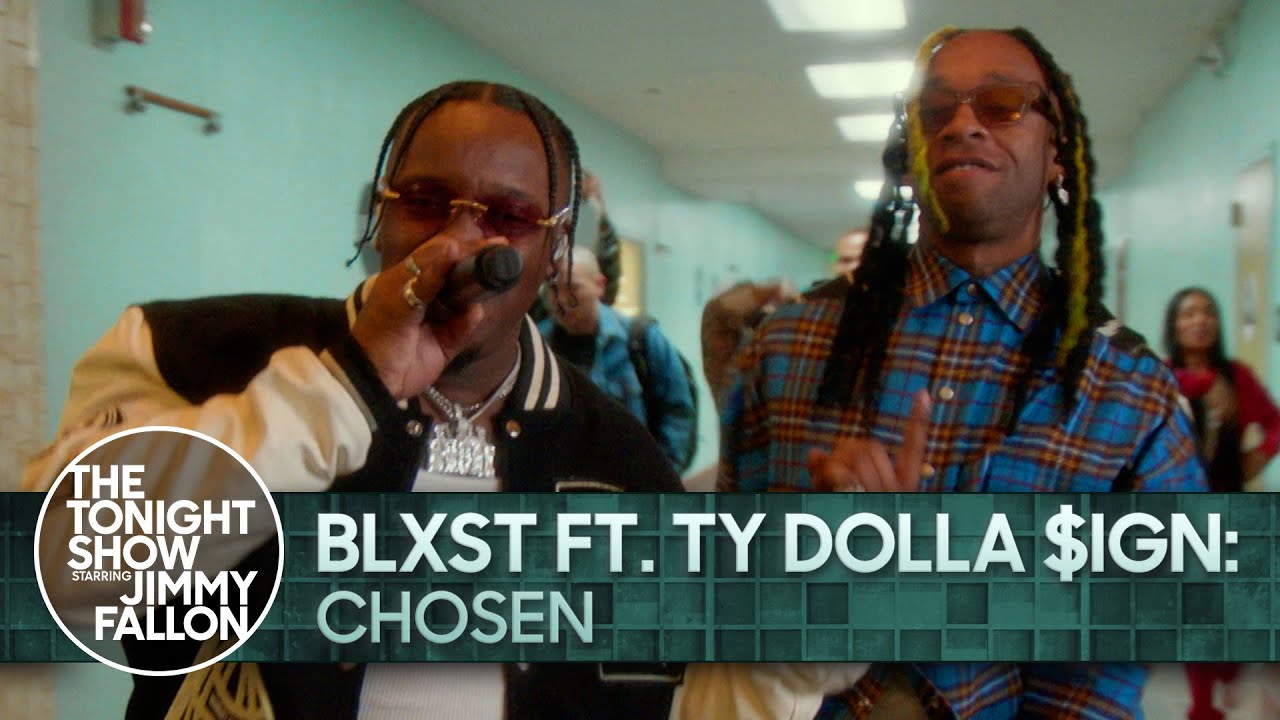 image 0 Blxst Ft. Ty Dolla $ign: Chosen : The Tonight Show Starring Jimmy Fallon