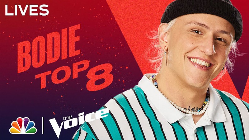 Bodie Performs Halsey's without Me : Nbc's The Voice Top 8 2022