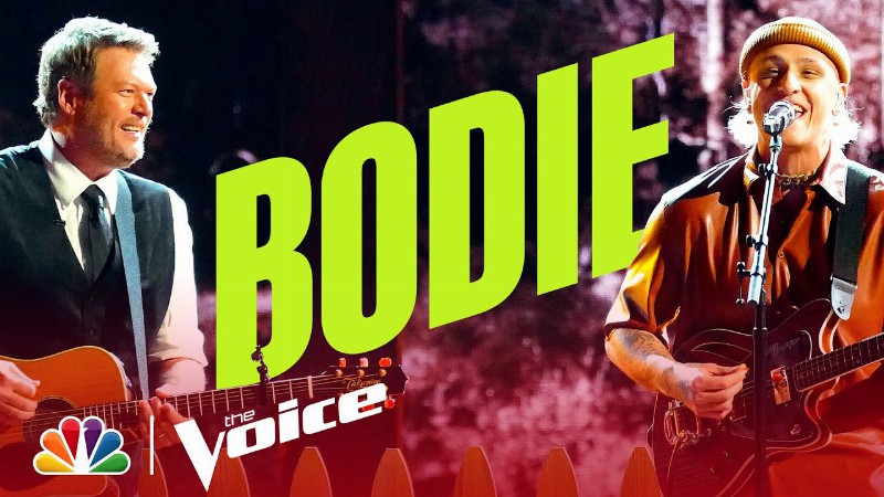Bodie's Best Performances : Nbc's The Voice 2022