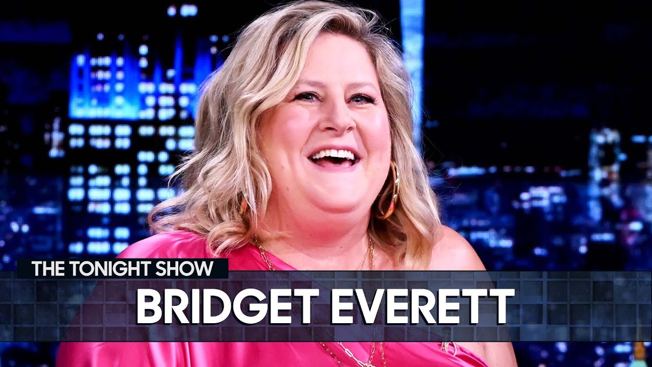 image 0 Bridget Everett Treated Herself After Landing Her Somebody Somewhere Role : The Tonight Show