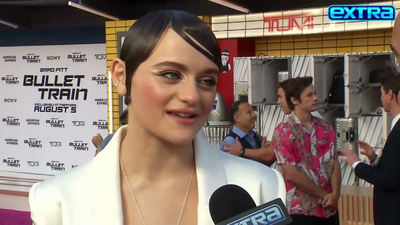 Bullet Train: Joey King On Learning From Brad Pitt & Bachelorette Plans (exclusive)