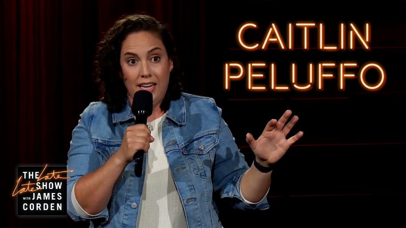image 0 Caitlin Peluffo Stand-up