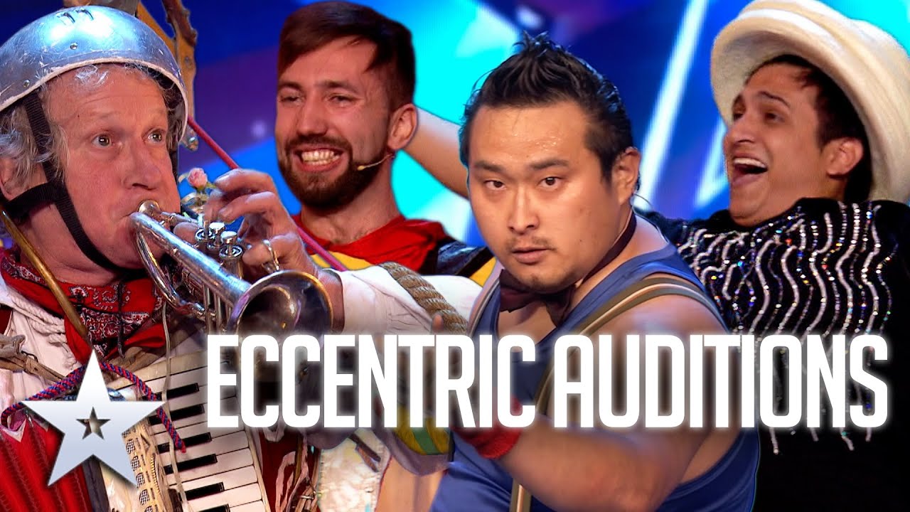 image 0 Cant. Stop. Watching. : Eccentric Auditions : Britain's Got Talent
