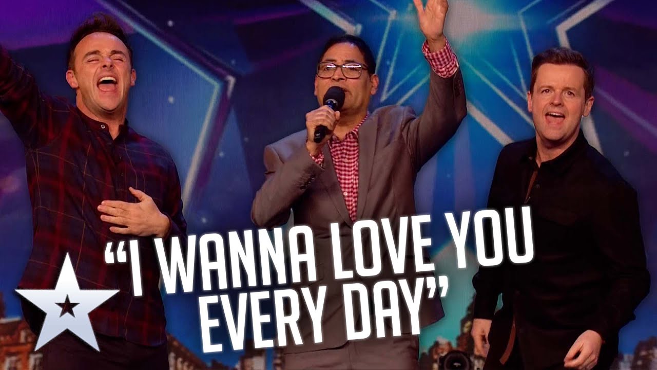 image 0 Catchiest Song Ever On Bgt?! : Unforgettable Audition : Britain's Got Talent
