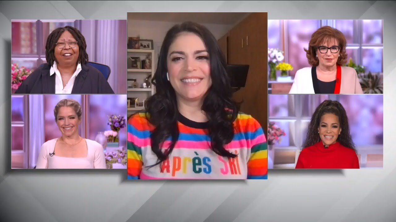 image 0 Cecily Strong Discusses Taking On Lily Tomlin's One Woman Show : The View