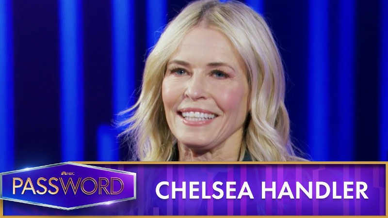 Chelsea Handler And Jimmy Fallon Play Password