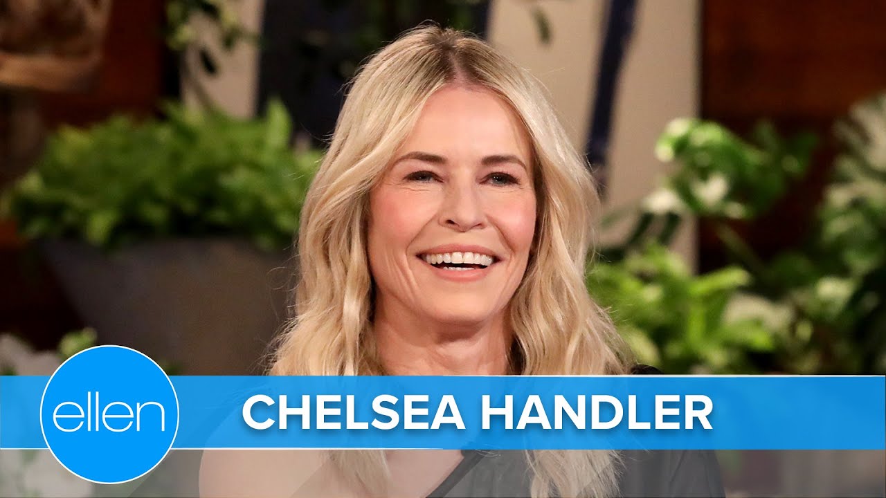 image 0 Chelsea Handler Suggests Weed & Hobbies After Ellen's Show Ends