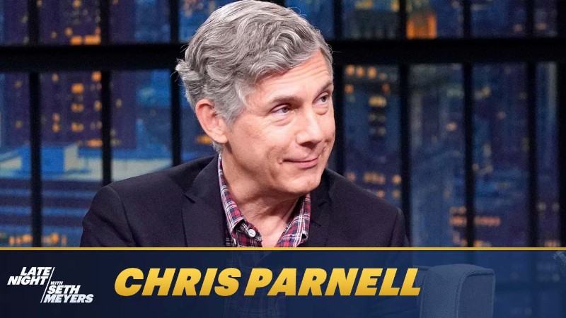 Chris Parnell Dishes On Rooming With Kristen Wiig And Never Breaking Character On Snl