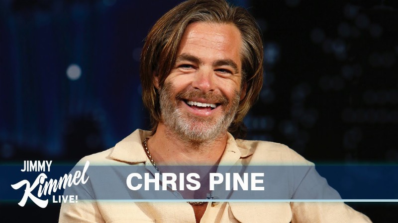Chris Pine On Getting Confused For Joey Lawrence Taking His Mom To Hollywood Parties & New Film