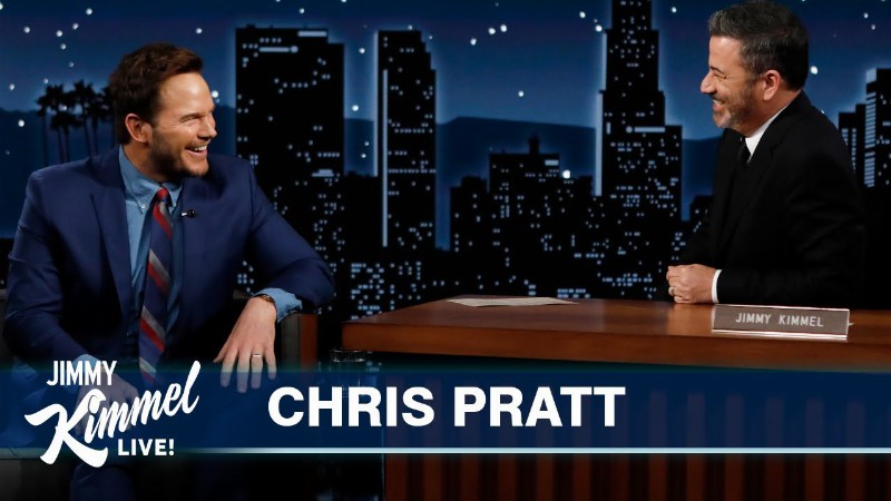 Chris Pratt On Playing A Navy Seal Jurassic World & Bill Hader Getting Pranked Into Meeting Him